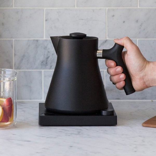 Fellow Corvo EKG Electric Gooseneck Kettle - Fast Boiling, Precise Pouring for Coffee & Tea Brewing - Perfect for Home, Office & Specialty Coffee Shops