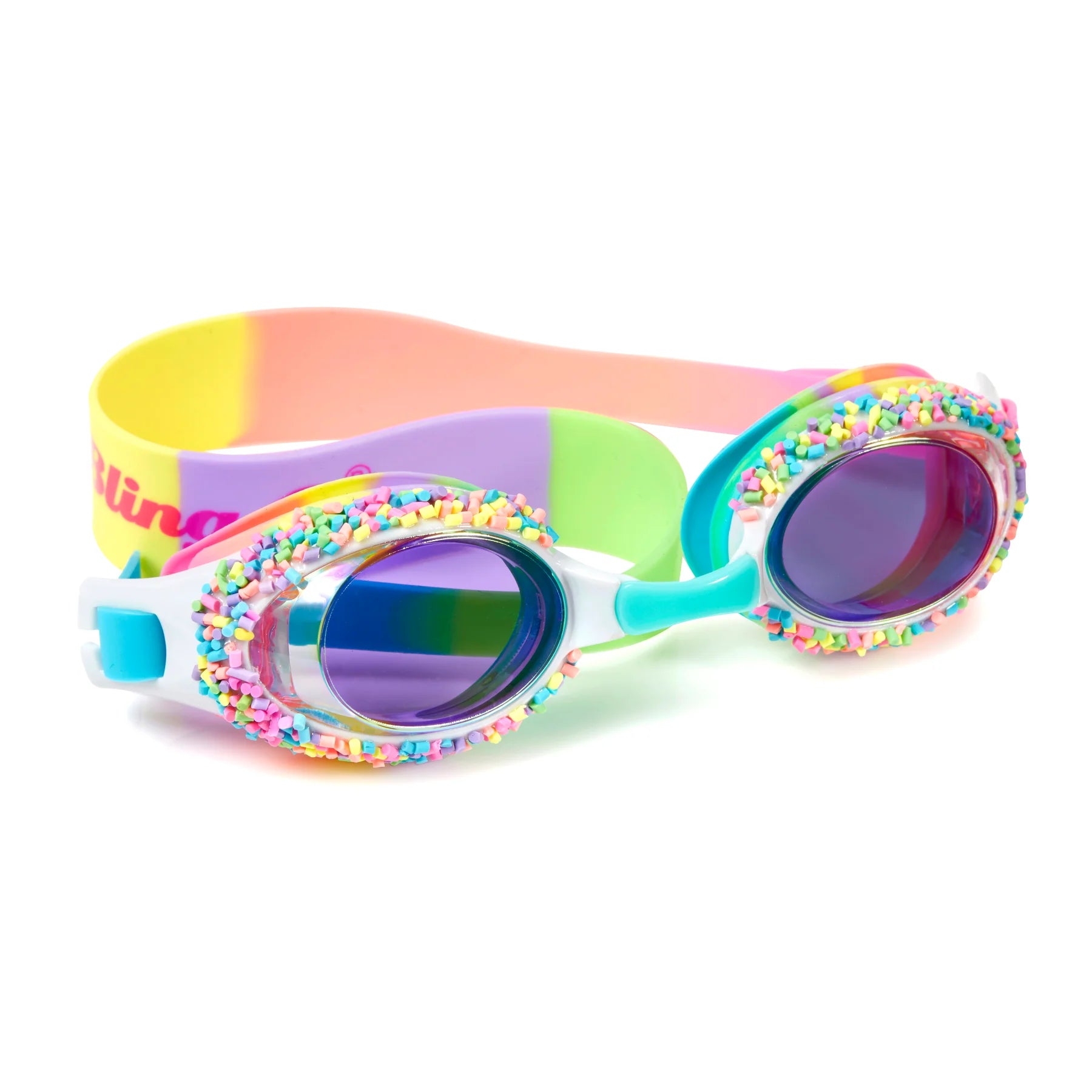 Bling2o Kids Swim Goggles - Anti-Fog UV Protection Swimming Goggles for Boys & Girls - Perfect for Pool, Beach & Water Sports Activities