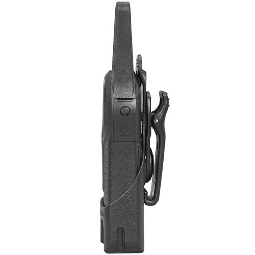 Motorola DLR1020 Two-Way Digital Business Radio (2-Pack) - Long Range Walkie Talkies for Retail, Construction & Warehouse Communication