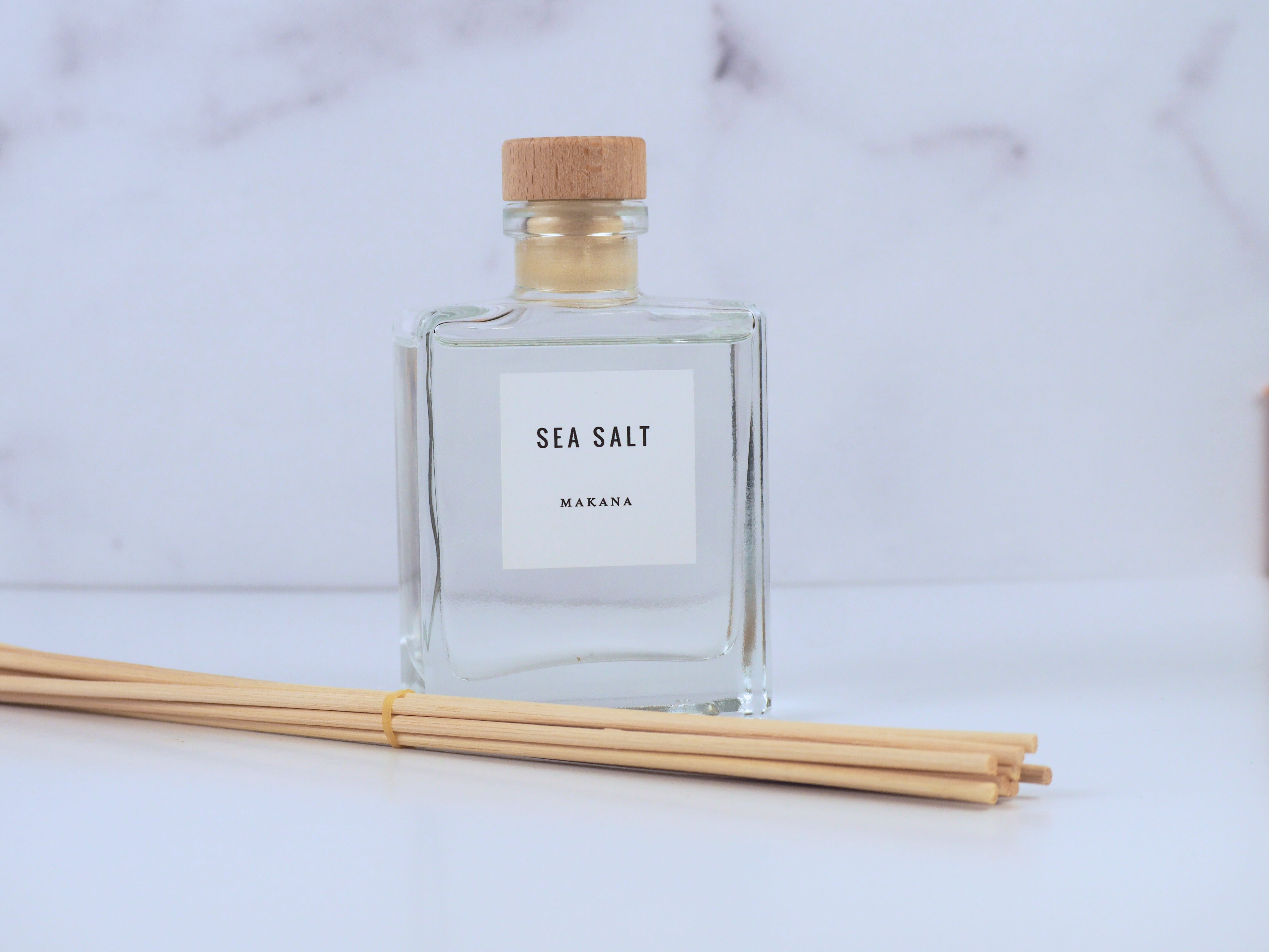 Eco-Friendly Reed Diffuser - Green Option, Fragrance Oil Diffuser for Home & Office Aromatherapy, No Packaging, Sustainable Home Decor