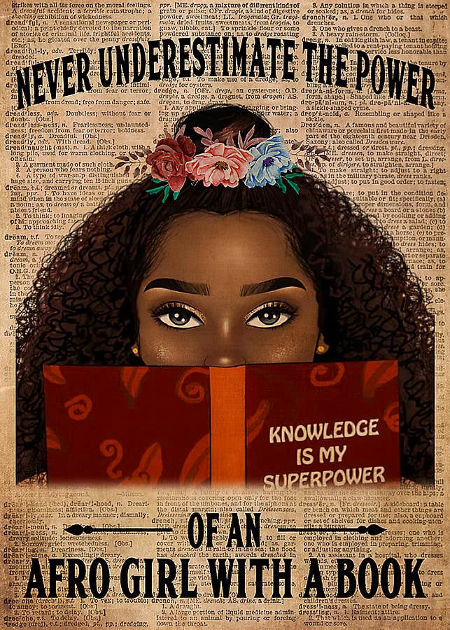 1000 PCS DIY Jigsaw Puzzles for Adults - Black Woman Art, African Culture & Beautiful Black Queen Puzzle Set - Handmade Home Decor for Living Room, Bedroom or Office Wall Art