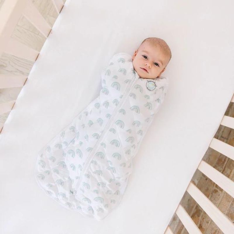 Dream Weighted Sleep Swaddle for Babies - 100% Cotton Infant Swaddle Blanket for Soothing & Better Sleep - Perfect for Newborns, Infants & Toddlers - Ideal for Nighttime, Napping & Swaddling