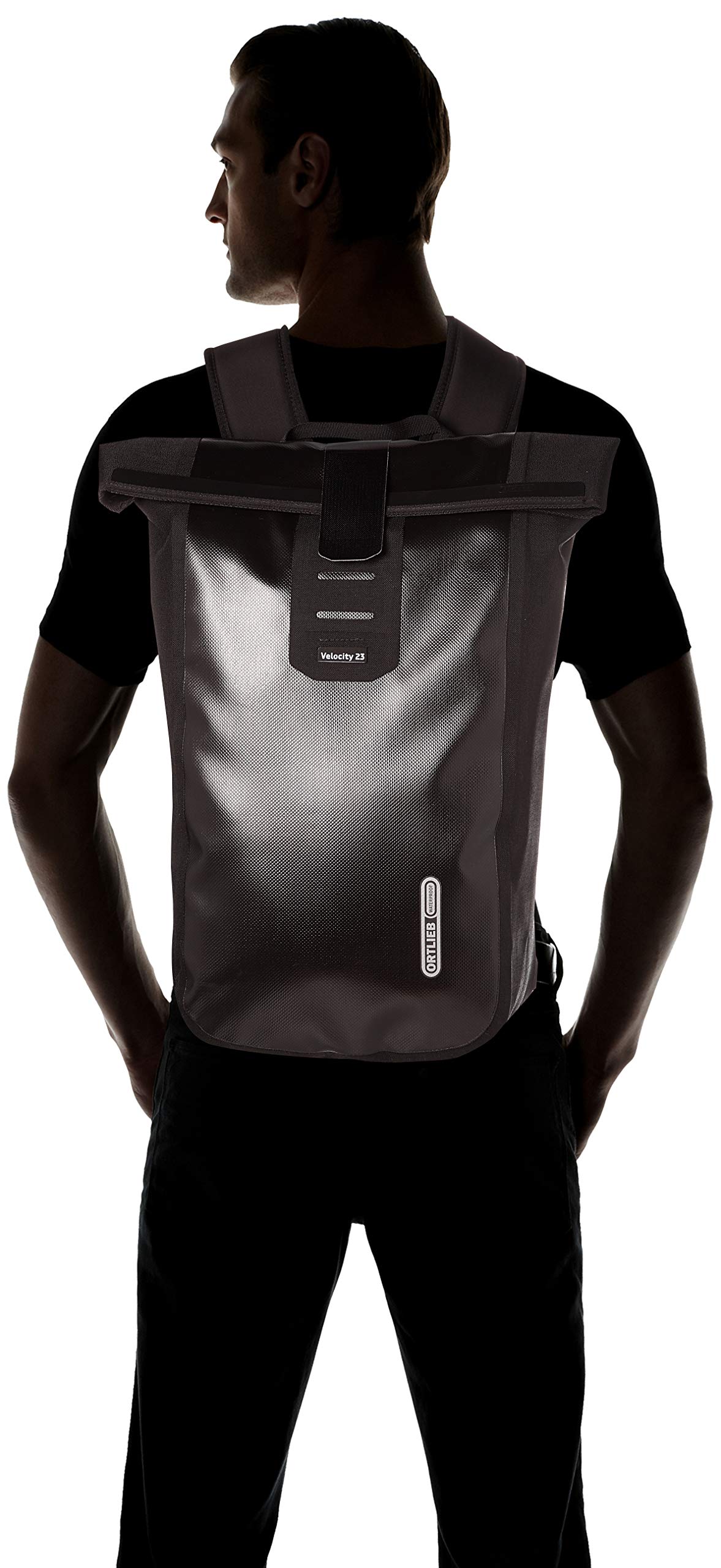 Ortreve OR-R4020 Waterproof Laptop Backpack for Men & Women - Durable Travel Backpack with USB Charging Port, Black - Perfect for Work, School, College and Outdoor Adventures