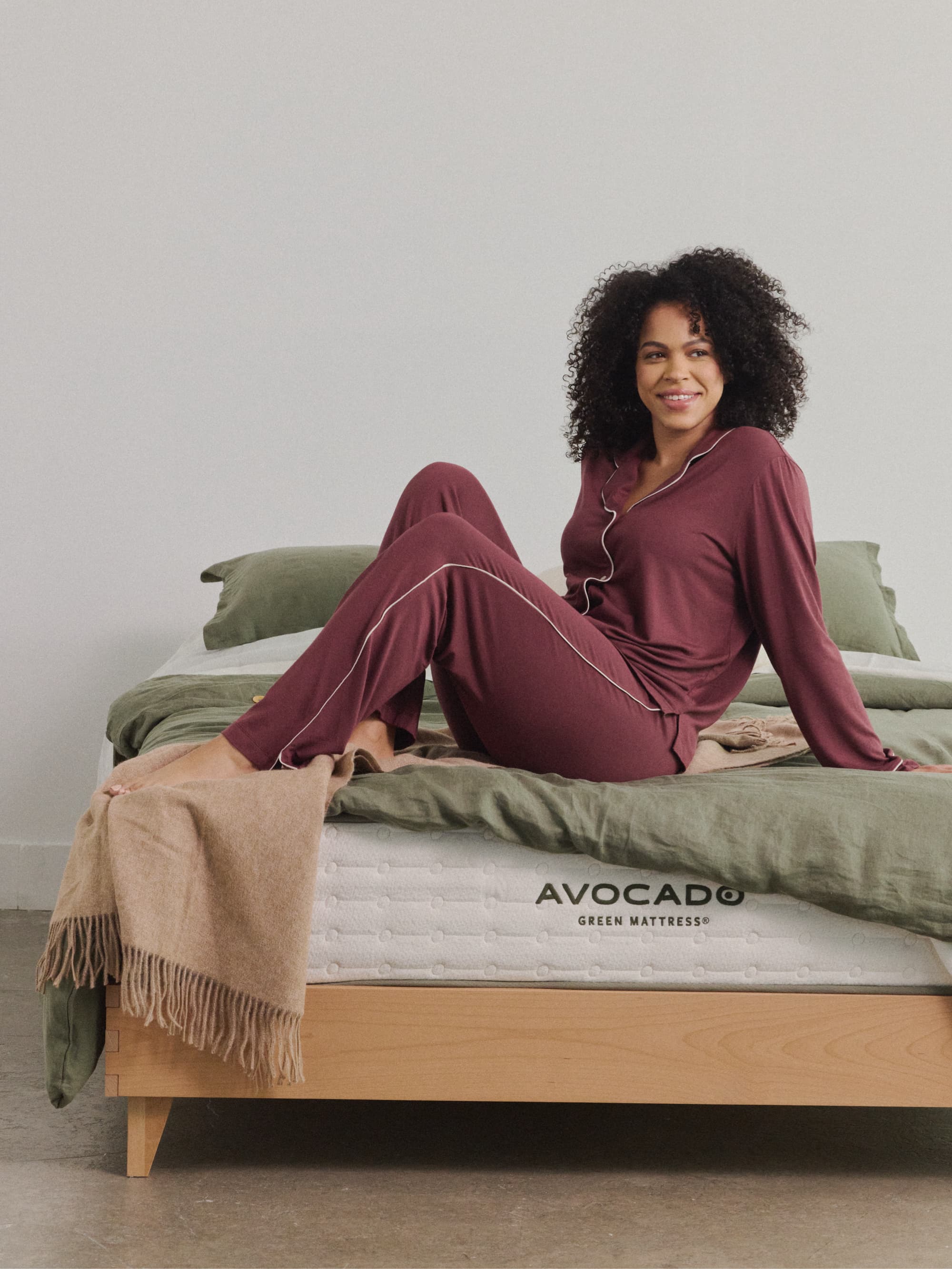 Soft Modal Long Sleeve Pajama Set for Women - Comfortable Sleepwear Lounge Set for Nightwear & Relaxing at Home
