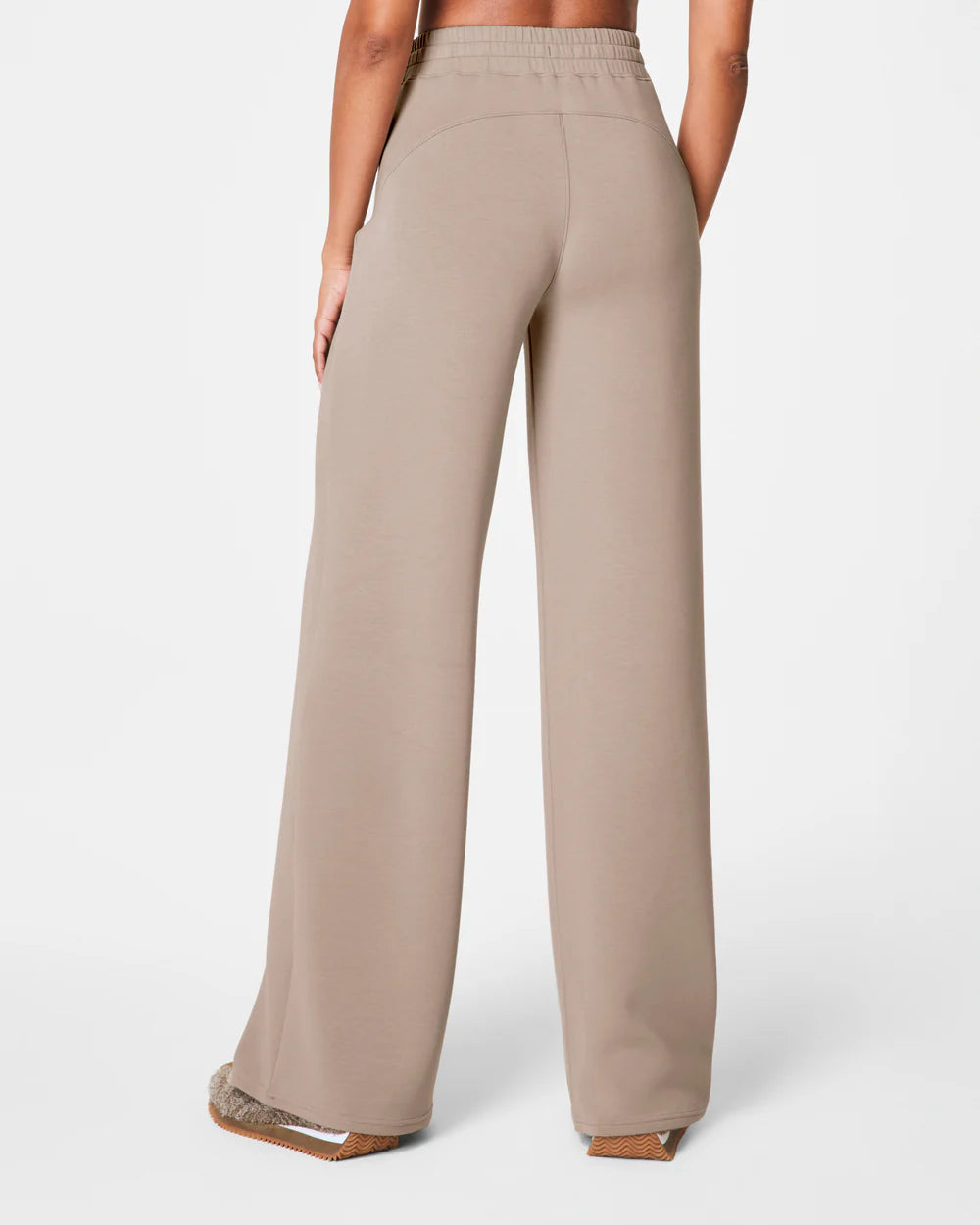 Air Essentials Wide Leg Pants for Women - Comfortable High Waisted Loose Fit Trousers for Casual & Office Wear | Perfect for Travel, Work & Everyday Outfits