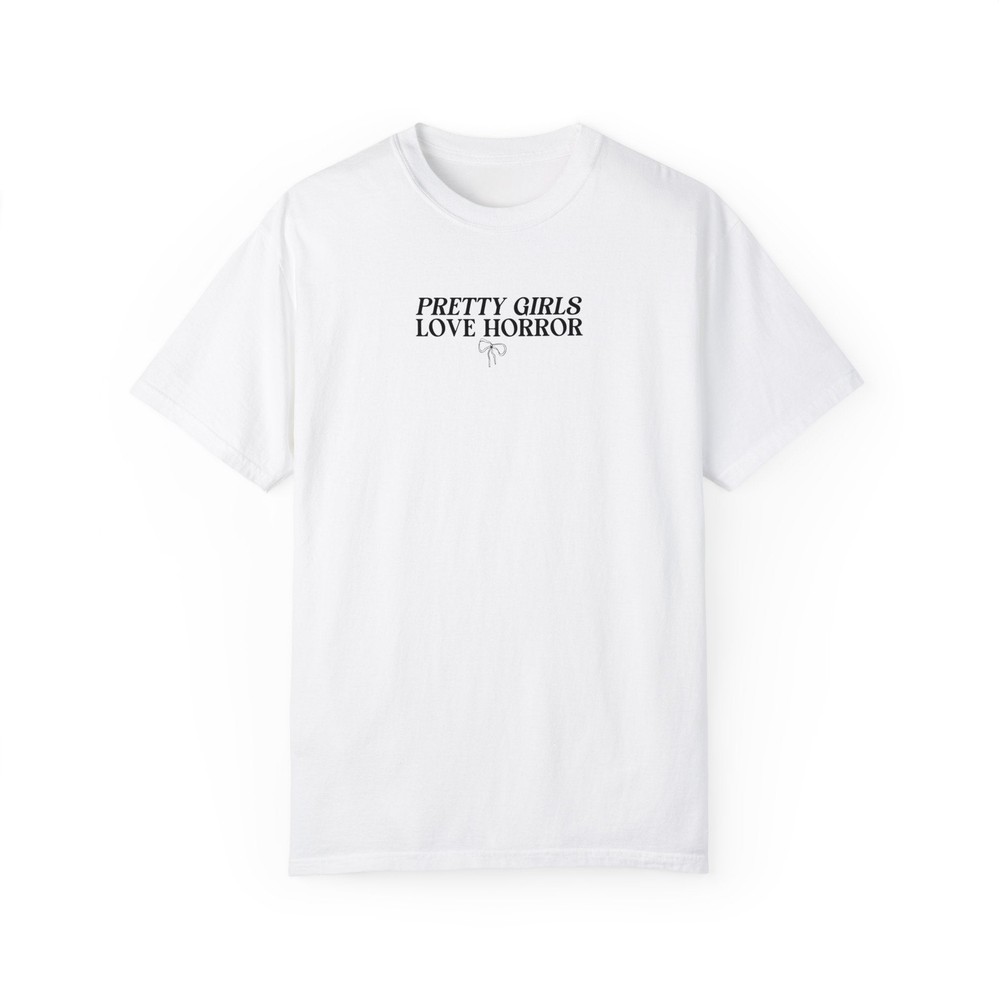 Horror Movie T-Shirt for Women - Cute & Stylish Horror Lover Shirt for Halloween, Cosplay & Casual Wear
