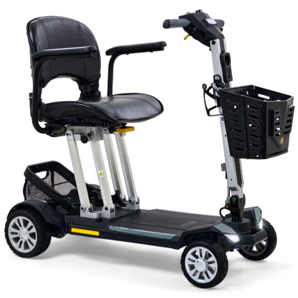 Golden Technologies Buzzaround Carry On Folding Mobility Scooter GB120 - Lightweight Portable Electric Scooter for Seniors & Adults - Perfect for Travel, Shopping & Outdoor Activities