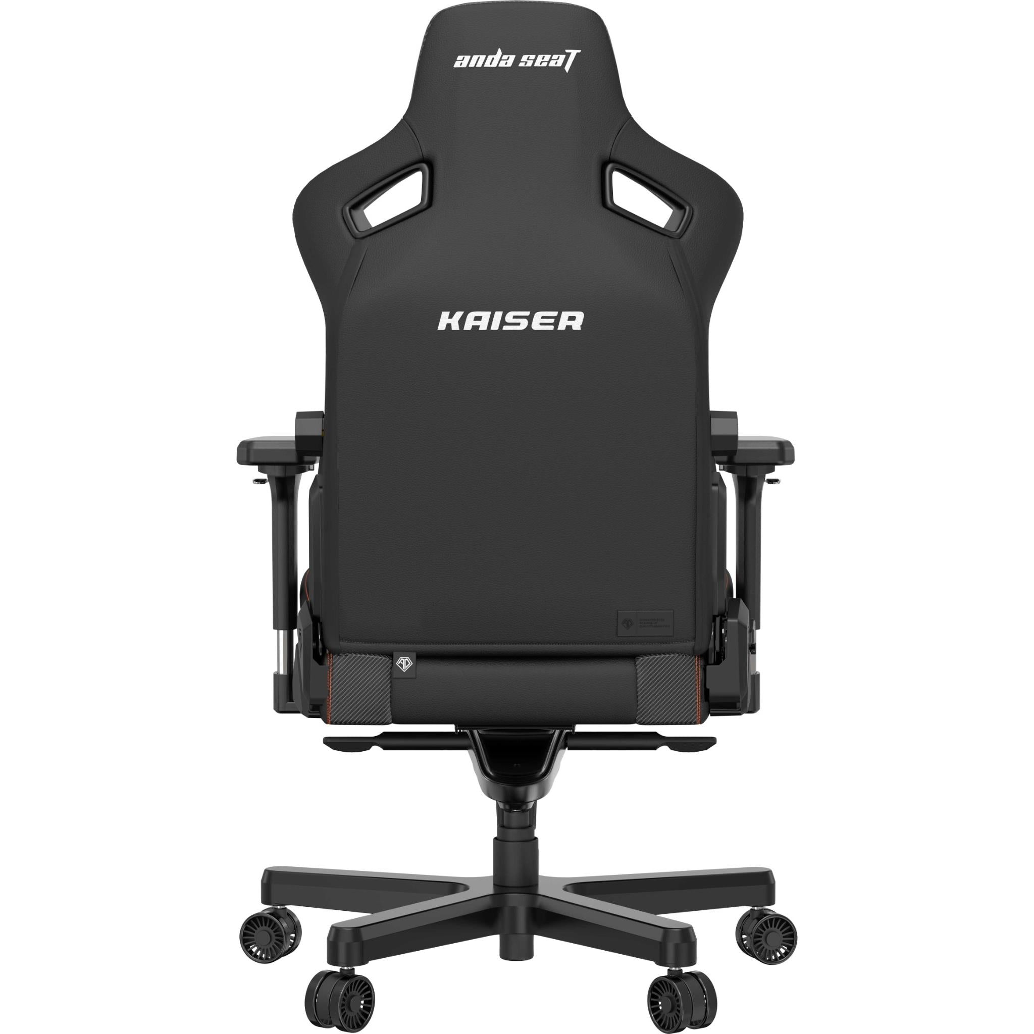 Anda Seat Kaiser 3 Series Premium Ergonomic Gaming Chair - Black (Large Size) for PC, PS5, Xbox Gaming & Office Work