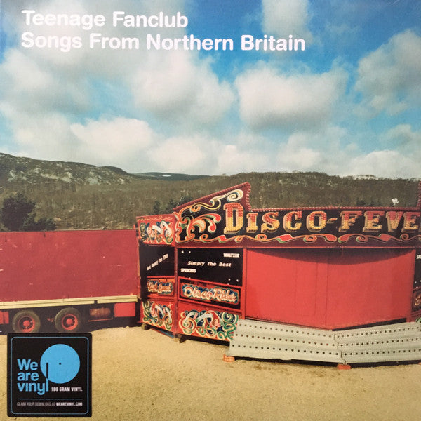 Teenage Fanclub Songs From Northern Britain LP Album Reissue Remastered 180g Vinyl + 7