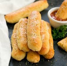 New York Bakery Garlic Bread Sticks - All Natural, Homemade, Preservative-Free, 0g Trans Fat per Serving - 6 Pack (10.5 oz, 6 Sticks Each) | Perfect for Parties, Family Dinners & Italian Cuisine | Supports Ready Set Gourmet Donate A Meal Program