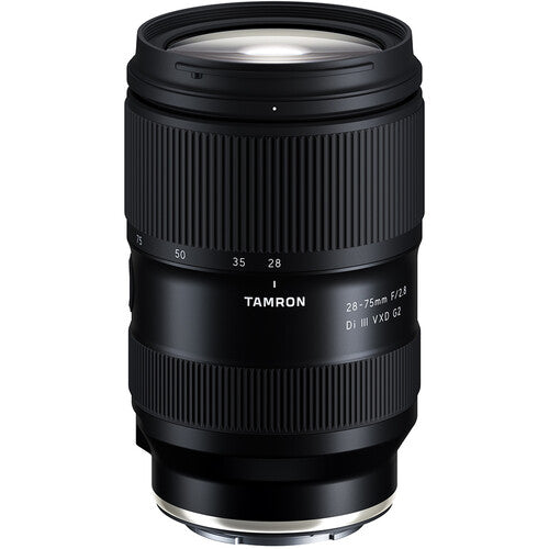 Tamron 28-75mm f/2.8 Di III VXD G2 Lens for Sony E-Mount - Fast Aperture Zoom Lens for Portraits, Travel & Low Light Photography