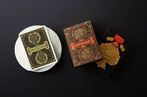 STANDARDS Black & Red Edition - Premium Quality for Home & Office Decor | Stylish & Durable Design for Modern Spaces