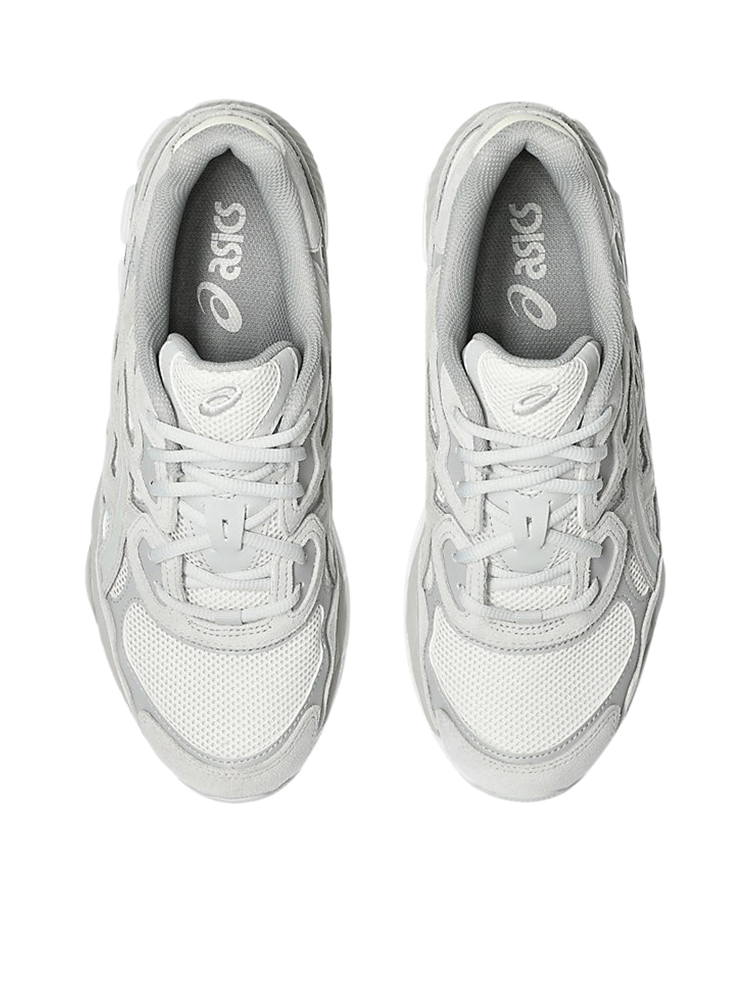 ASICS Gel-NYC Running Shoes - Cream Cloud Grey (1203A663-101) | Neutral Cushioning for Women | Perfect for Jogging, Gym & Casual Wear
