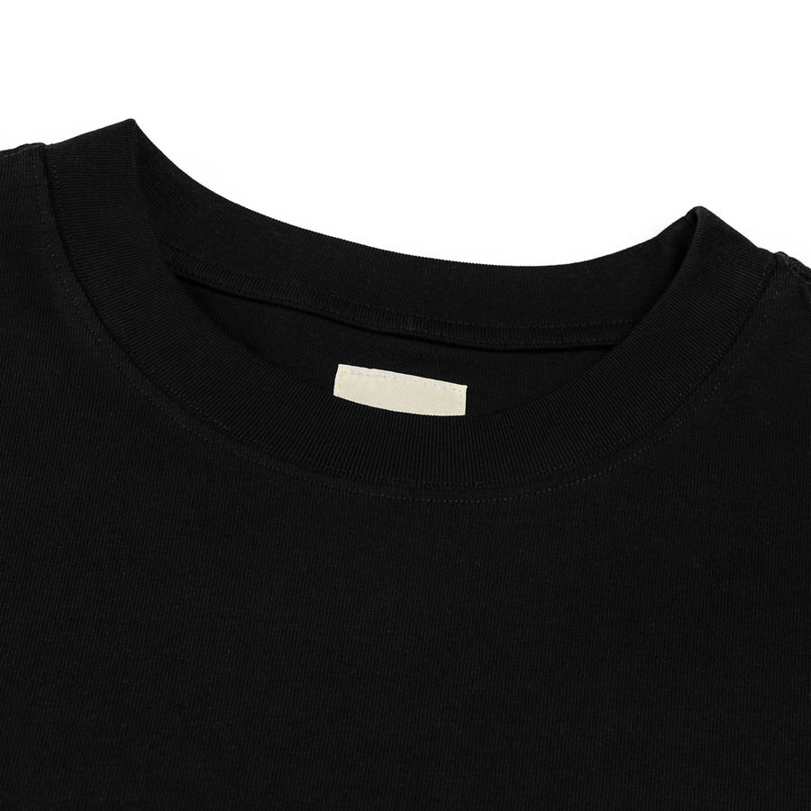ASUSL NOT PERFECT TEE - Black Cotton Unisex T-Shirt for Casual Wear & Street Style Fashion