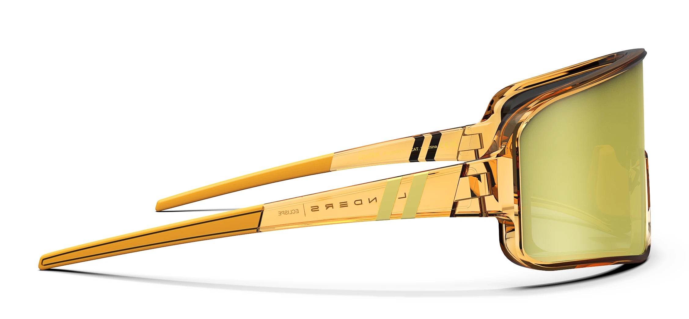 Eclipse Golden - Premium Solar Eclipse Glasses for Safe Sun Viewing - Perfect for Astronomy Enthusiasts & Outdoor Events
