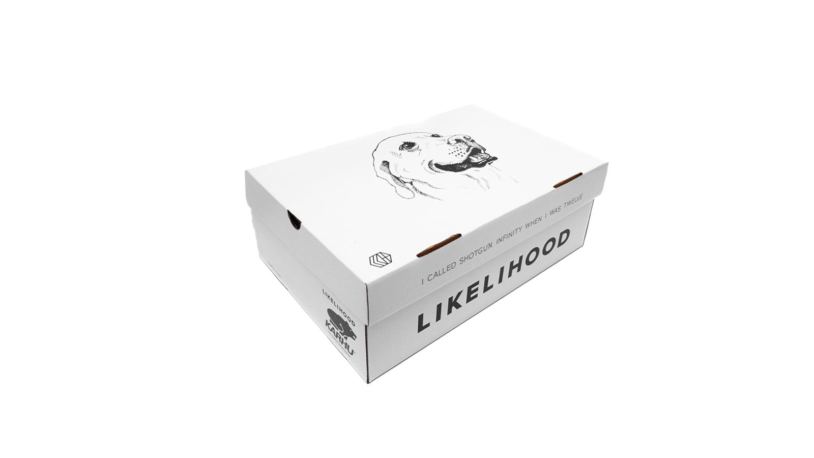 KARHU X LIKELIHOOD TRAMPAS Seattle Belief Sneakers - Lavagna/Off Black - Premium Running Shoes for Men & Women | Perfect for Jogging, Gym Workouts & Casual Streetwear Fashion