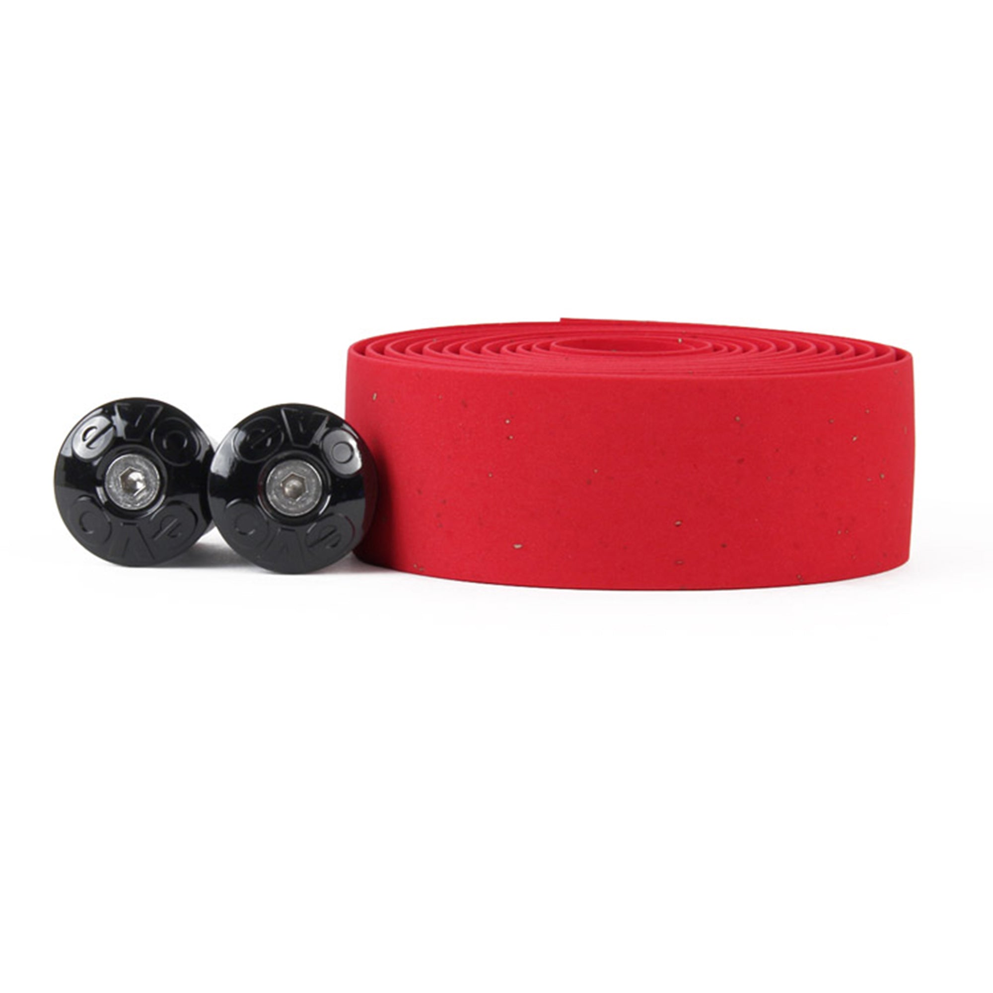 Evo Classic Plus Bike Handlebar Tape - Premium Cushioned Grip for Road & Mountain Bikes - Perfect for Cycling, Commuting & Racing - Black/White/Color Options