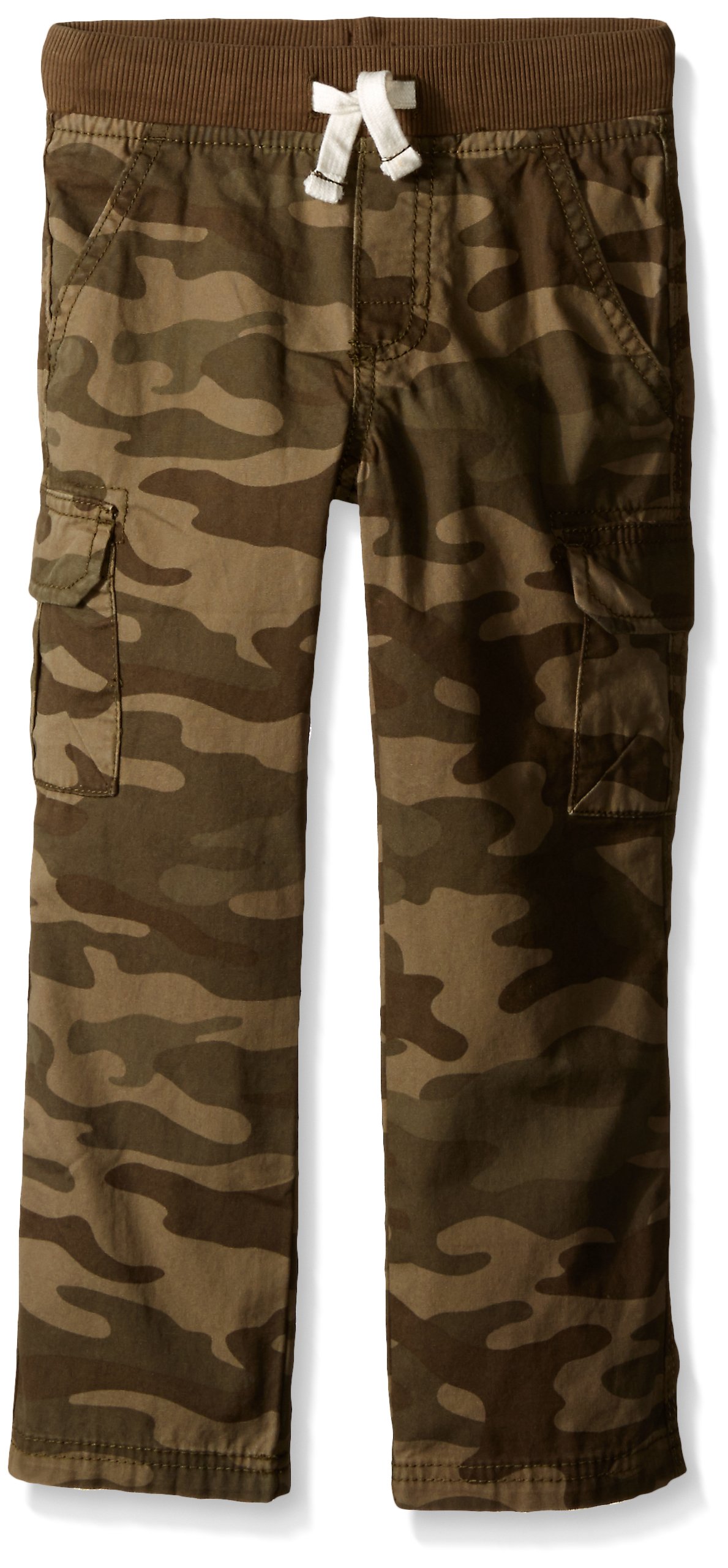 Carter's Little Boys' Woven Canvas Pants for Toddlers & Kids - Comfortable Casual Pants for Playtime, School & Everyday Wear