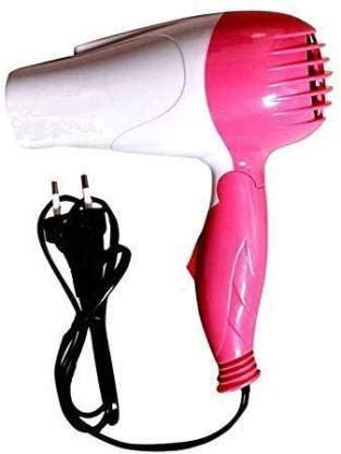 KAARM 1000W Professional Foldable Hair Dryer for Men & Women - Fast Drying, Lightweight, Travel-Friendly - Perfect for Home, Salon & Travel Use