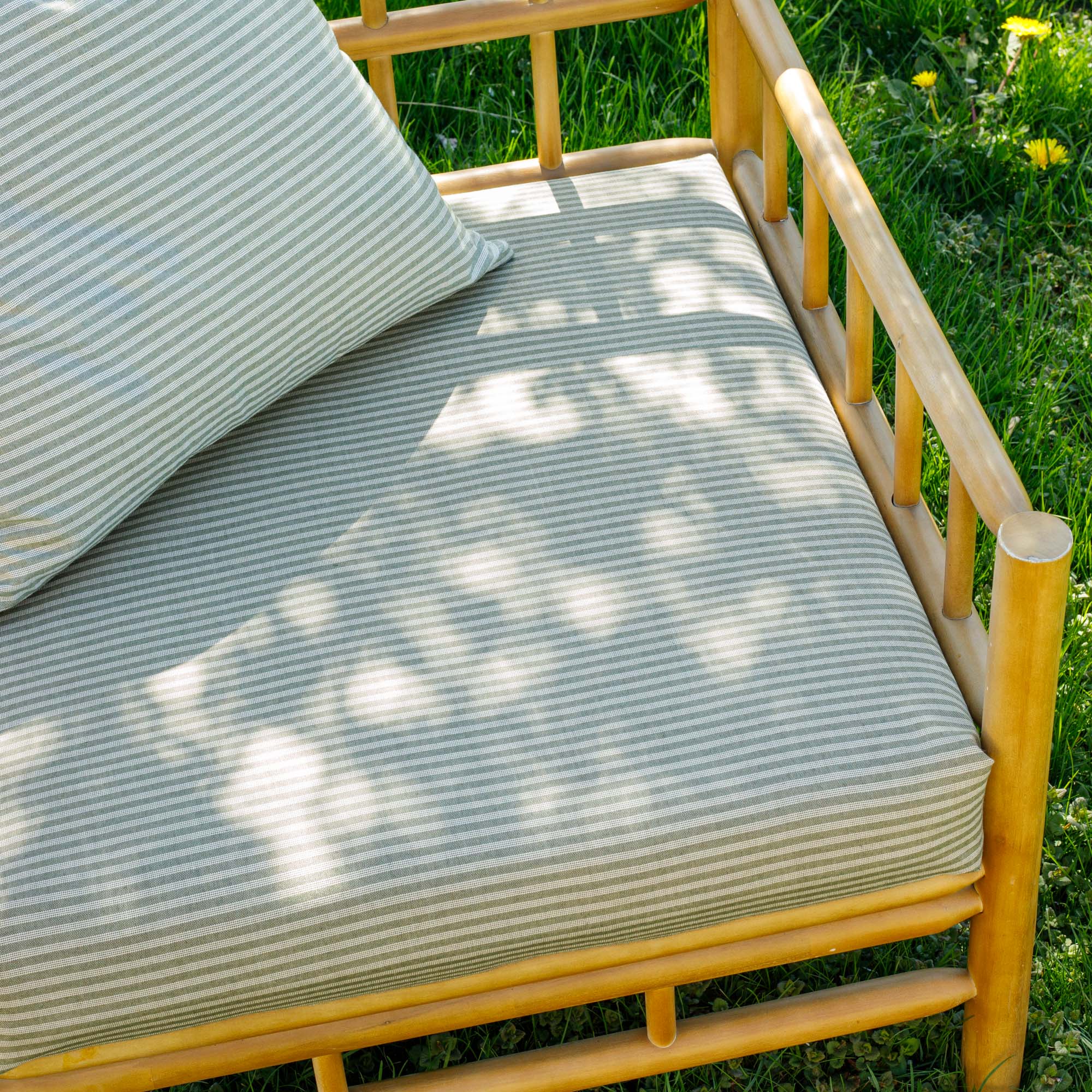 Premium Sunbrella Outdoor Fabric - Moss Green - Waterproof, UV Resistant, Durable for Patio Furniture, Cushions, Awnings & More - Perfect for Outdoor Living Spaces