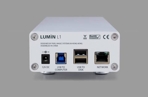 Lumin L1 High-Performance Hard Drive Music Server for Audiophiles - Perfect for Home Audio Systems & Hi-Fi Listening