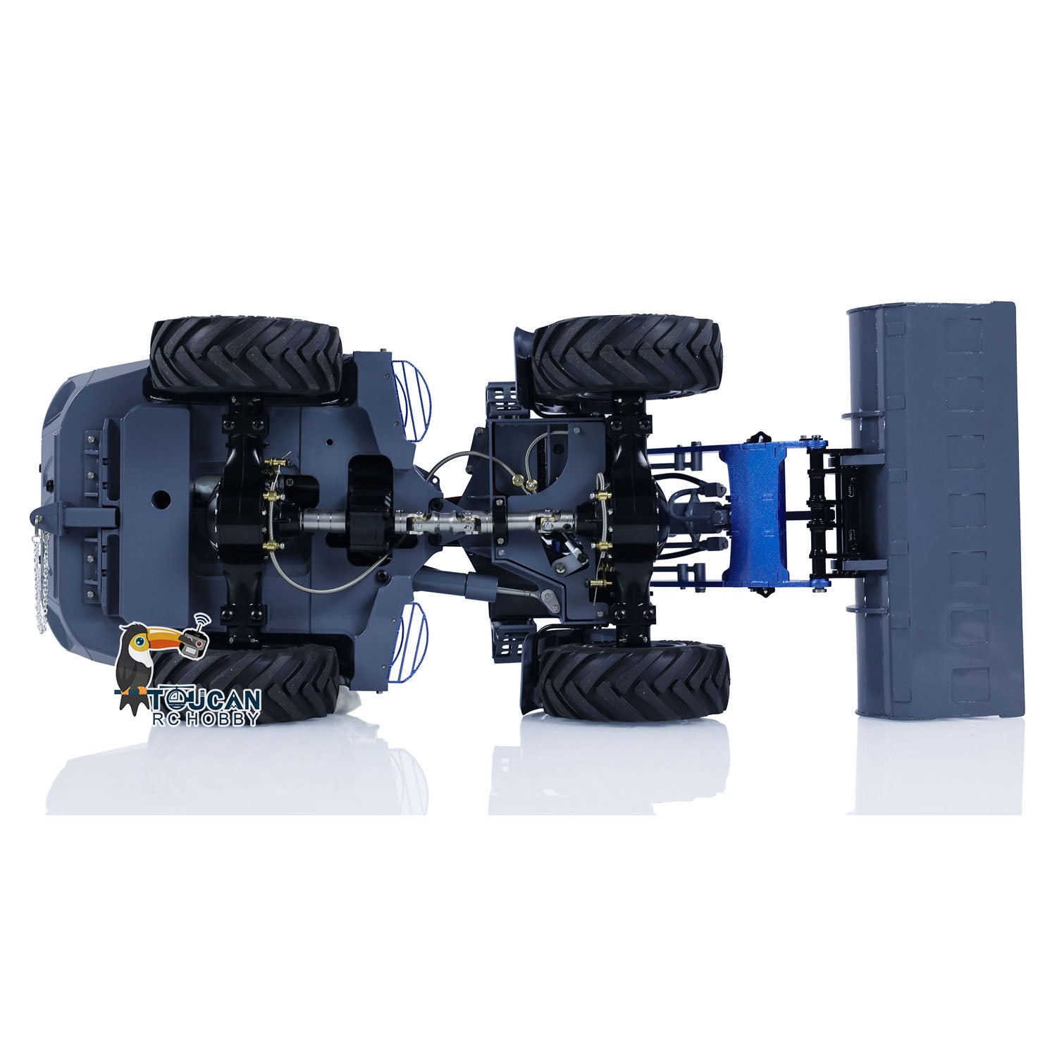 1:14 LESU Metal RC Hydraulic Loader - Remote Control Construction Vehicle with Realistic Simulation, MCL8 Model, Electric Engineering Toy for Adults & Kids | Perfect for Construction Site Play, Collecting, and STEM Learning