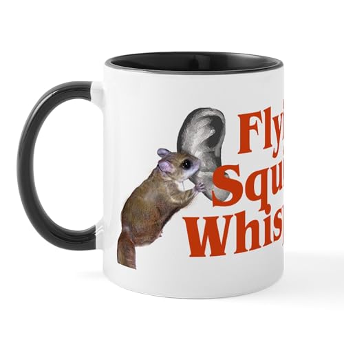 White/Black Inside - Flying Squirrel Whisperer Mug