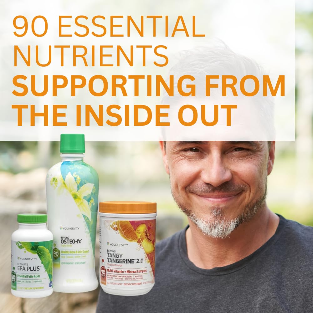 Healthy Body Start Pak 2.0 Liquid Supplement - Essential Vitamins & Minerals for Daily Wellness - Boost Energy & Immunity for Active Lifestyles