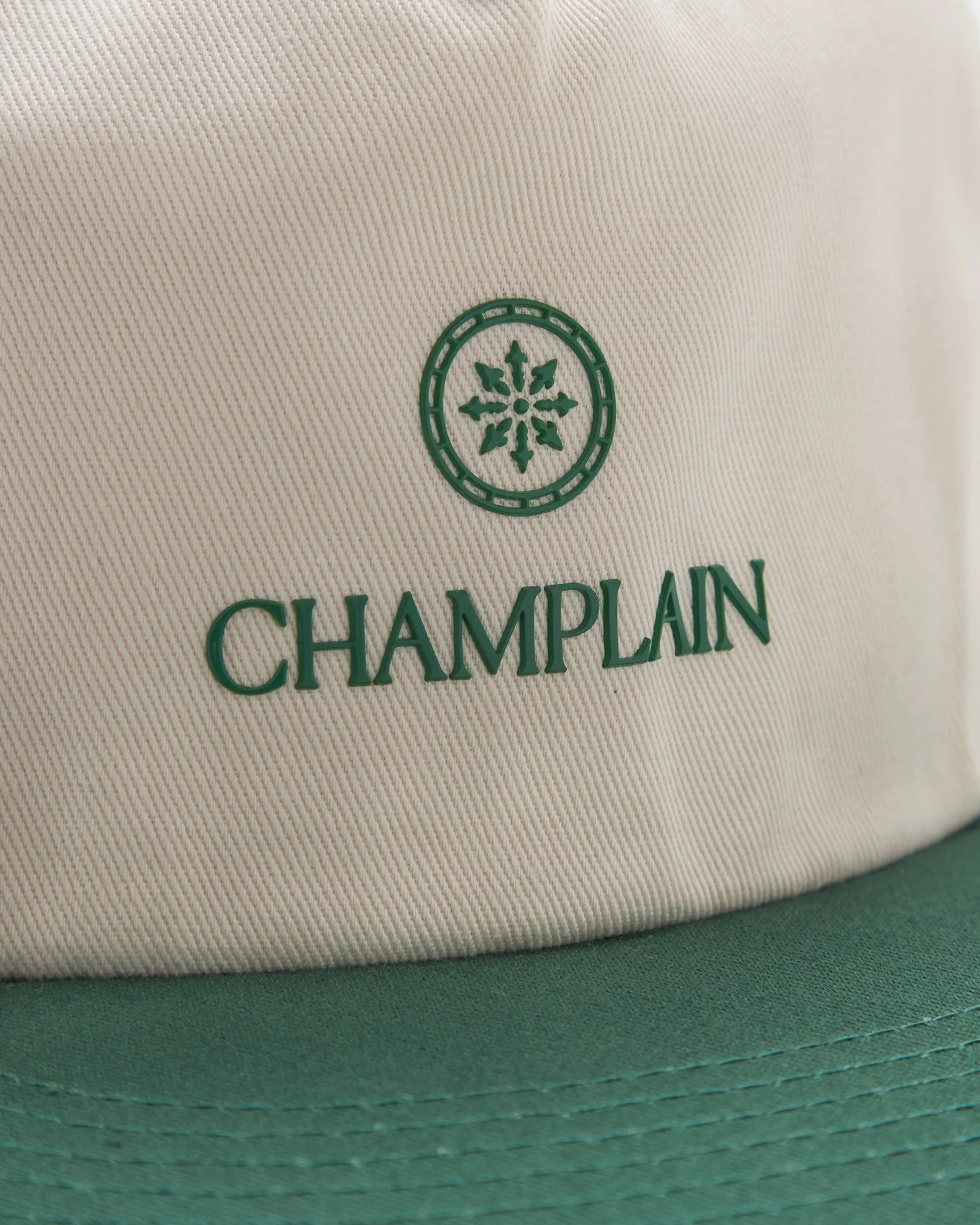 Champlain Two-Tone Baseball Cap for Men & Women - Adjustable Dad Hat with Curved Brim - Casual Outdoor Sun Protection for Hiking, Running, Travel