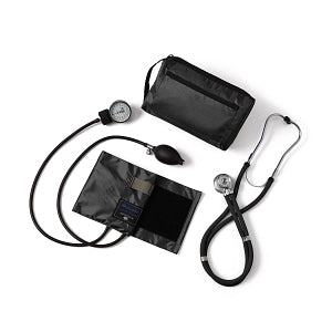 Compli Mates Sprague Rappaport Stethoscope & Blood Pressure Monitor Kit - Premium Medical Diagnostic Set for Doctors, Nurses & Home Health Care