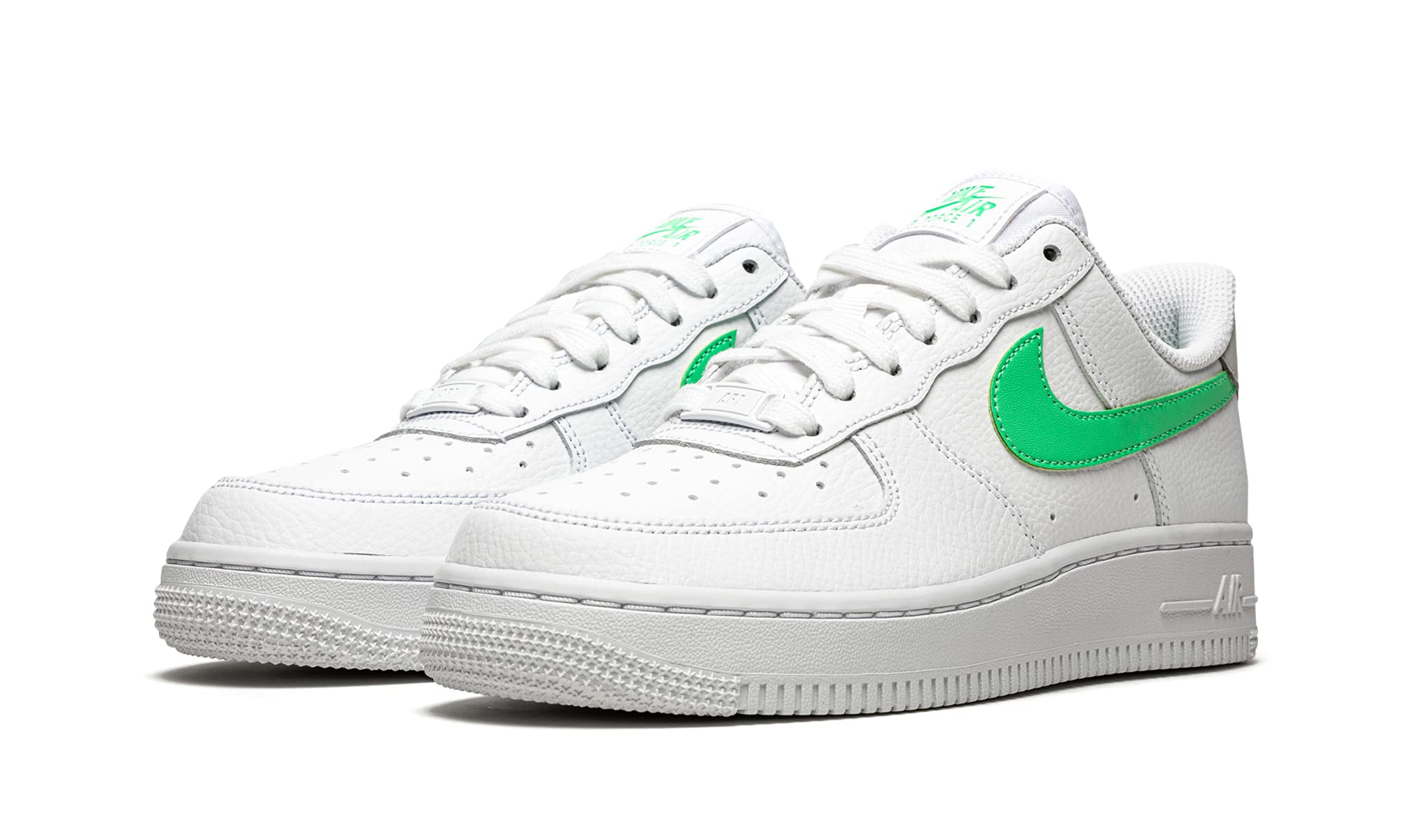 Nike Air Force 1 Women's White Sneakers - Comfortable Athletic Shoes for Running, Gym & Casual Wear | Perfect for Workouts, Street Style & Everyday Fashion