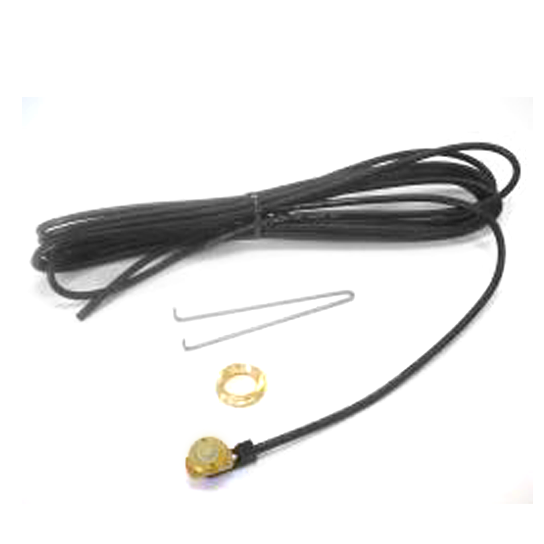 EM Wave EM M11001 058 3/4 NMO Mount Antenna with 17' RG58/U Cable - Perfect for Car, Truck & Marine Radio Installation