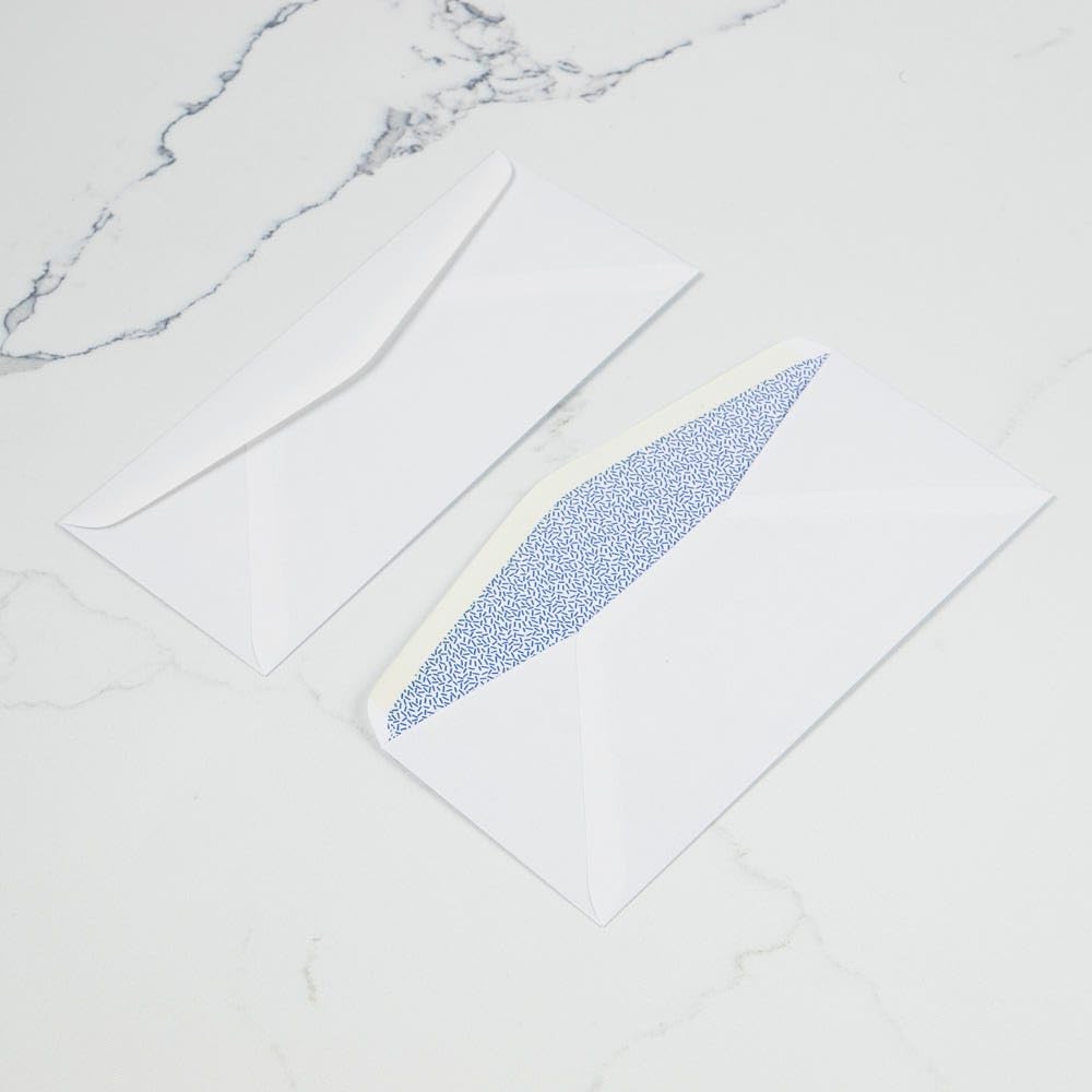 Premium LUXPaper #8 5/8 Business Window Envelopes - 3 5/8