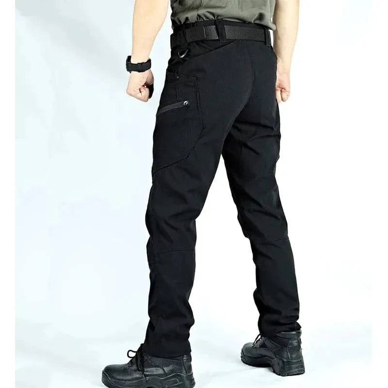 Waterproof Tactical Pants for Men - Breathable Hiking & Military Pants with Multiple Pockets - Durable Outdoor Trekking, Climbing & Camping Trousers for Active Adventures