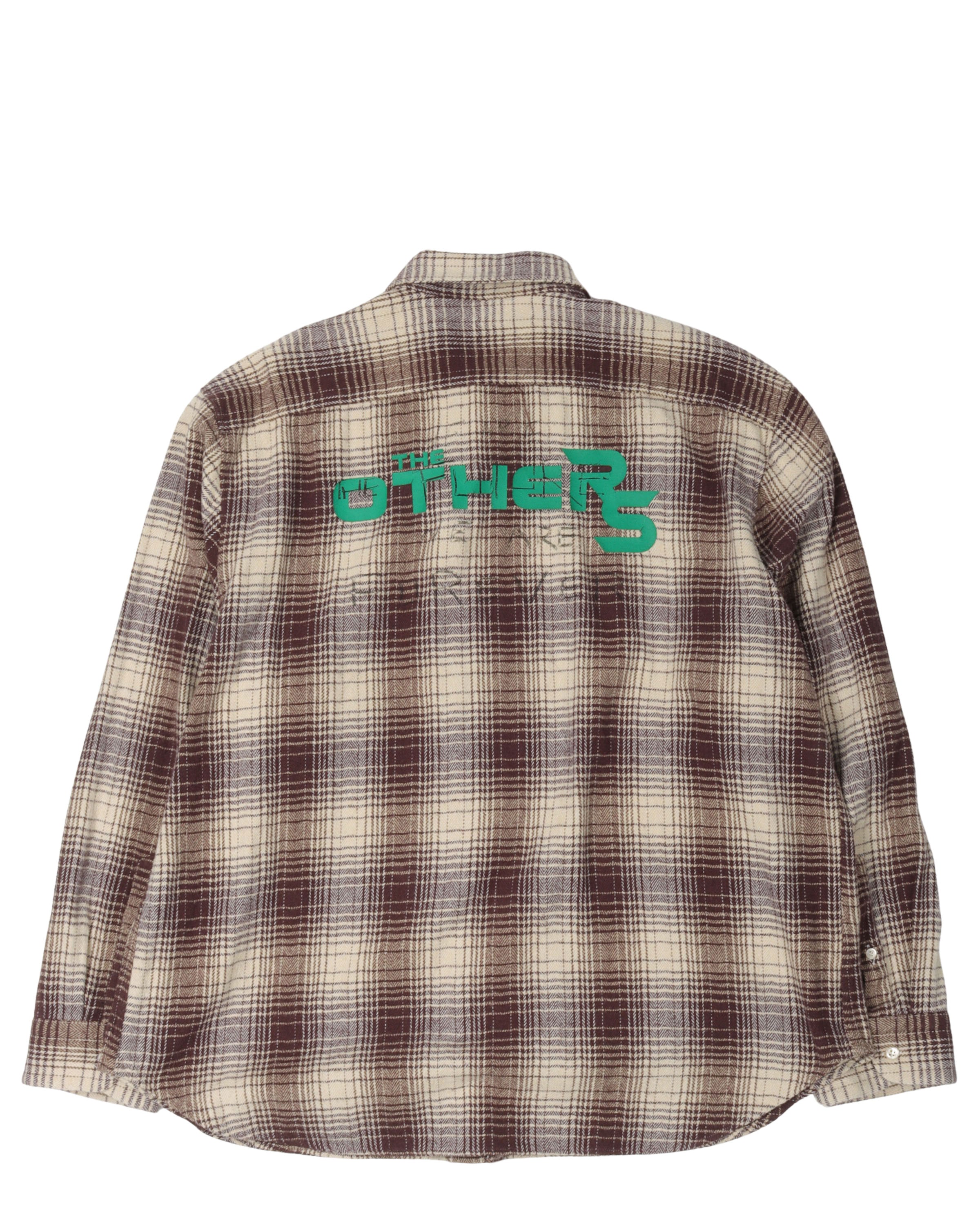 Stylish The Others Flannel Shirt for Men & Women - Soft Plaid Button-Up Shirt for Fall & Winter - Perfect for Casual Outfits, Outdoor Adventures, and Layering