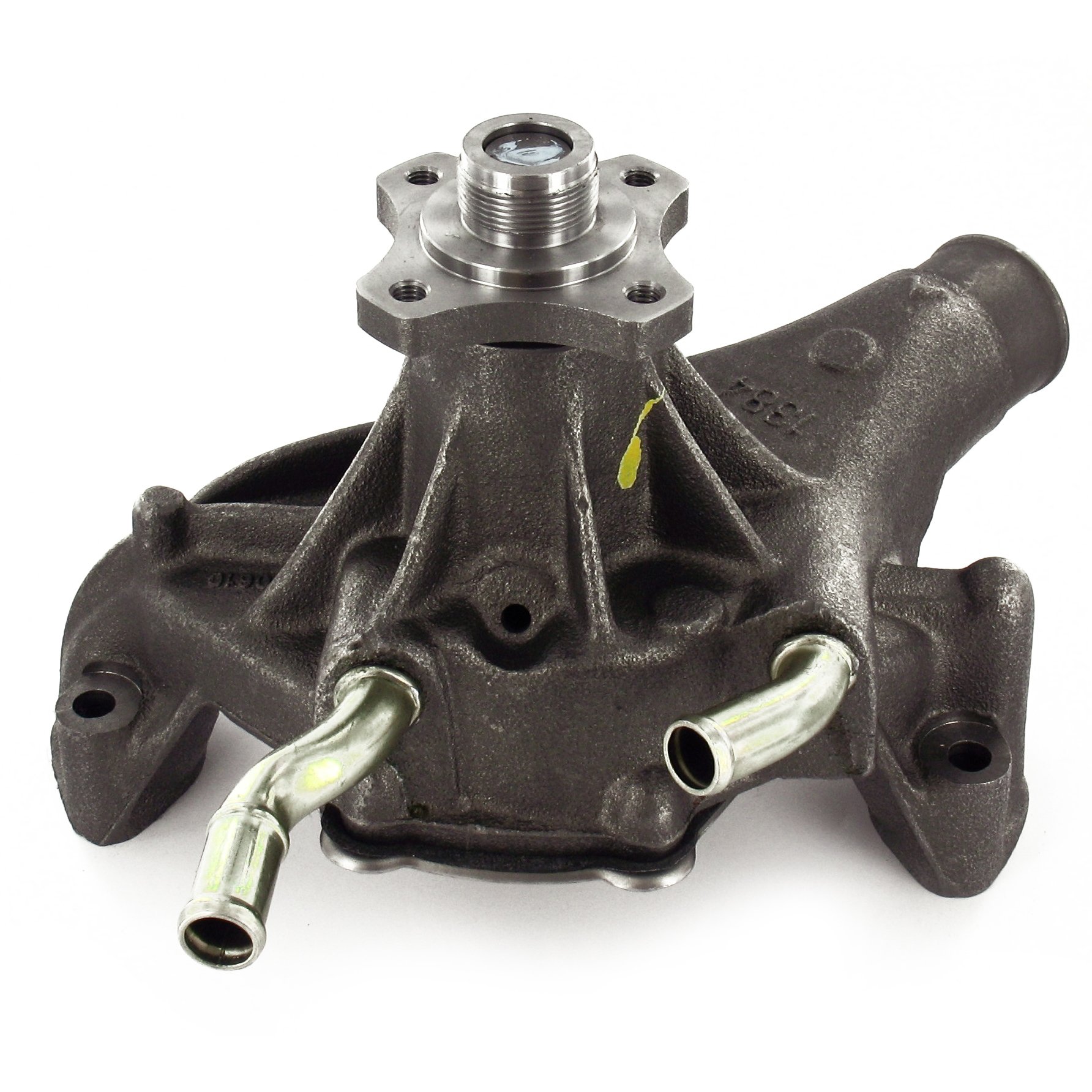 Hyster 1389100 Forklift Water Pump Replacement for GM Vortex 4.3L 6 Cylinder Engine - Heavy Duty Cooling System Part for Warehouse & Industrial Equipment