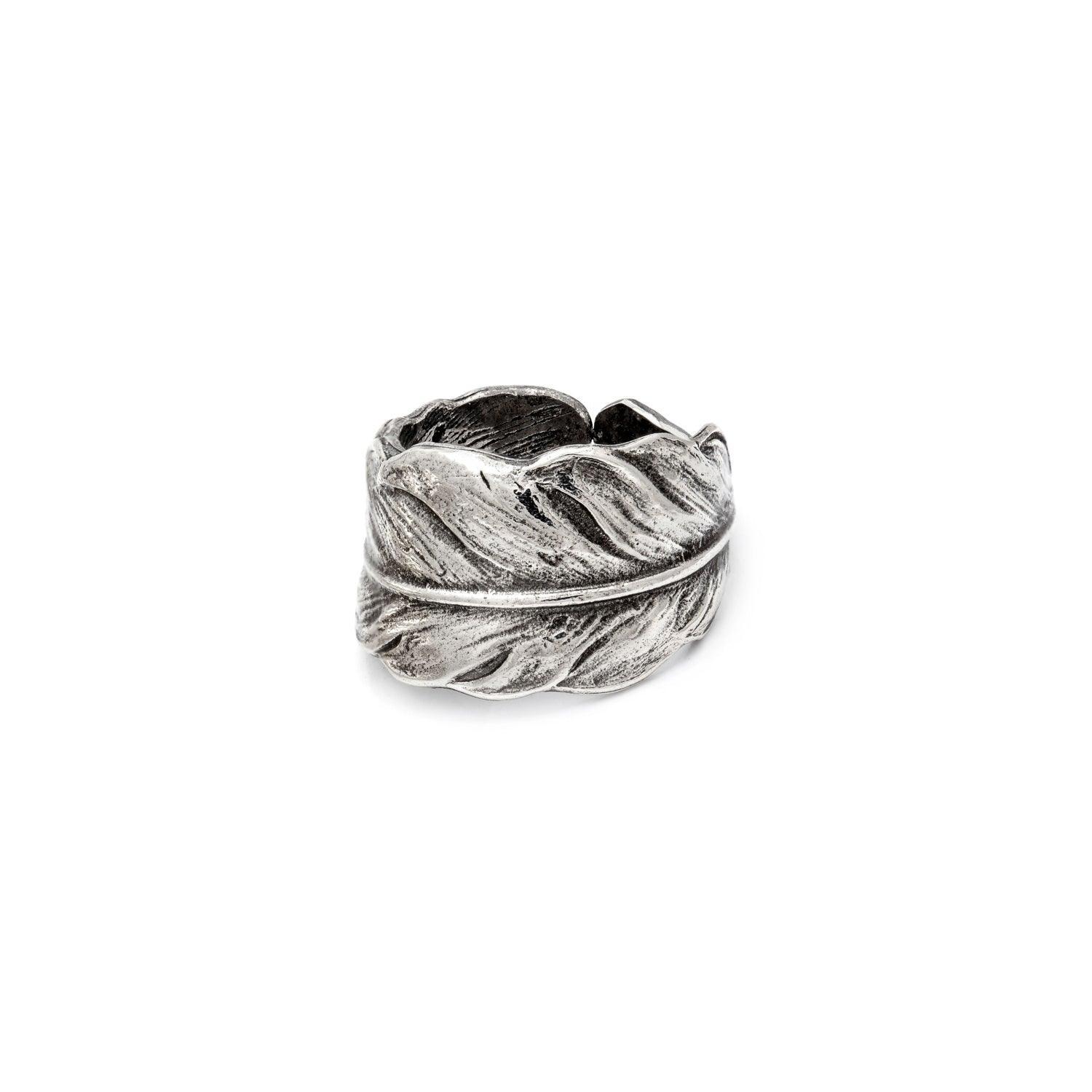 Love Feather Ring - Elegant Bohemian Jewelry for Women | Perfect for Weddings, Parties & Everyday Wear