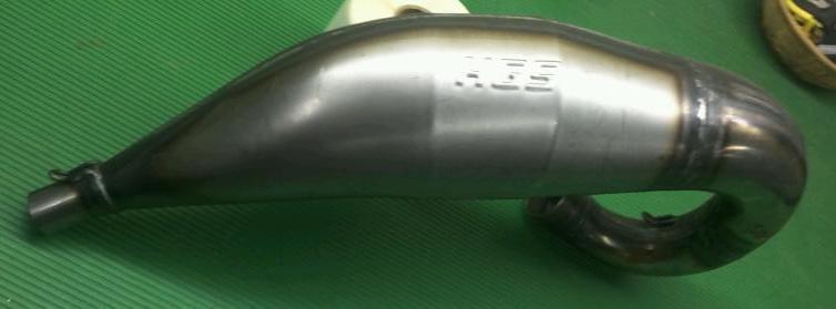 TM HGS Kart Cross/Moto Pipe - High Performance Exhaust Pipe for Karting & Motorcycles | Perfect for Racing, Off-Road & Track Use