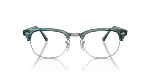 Striped Green on Silver/Demo Lens