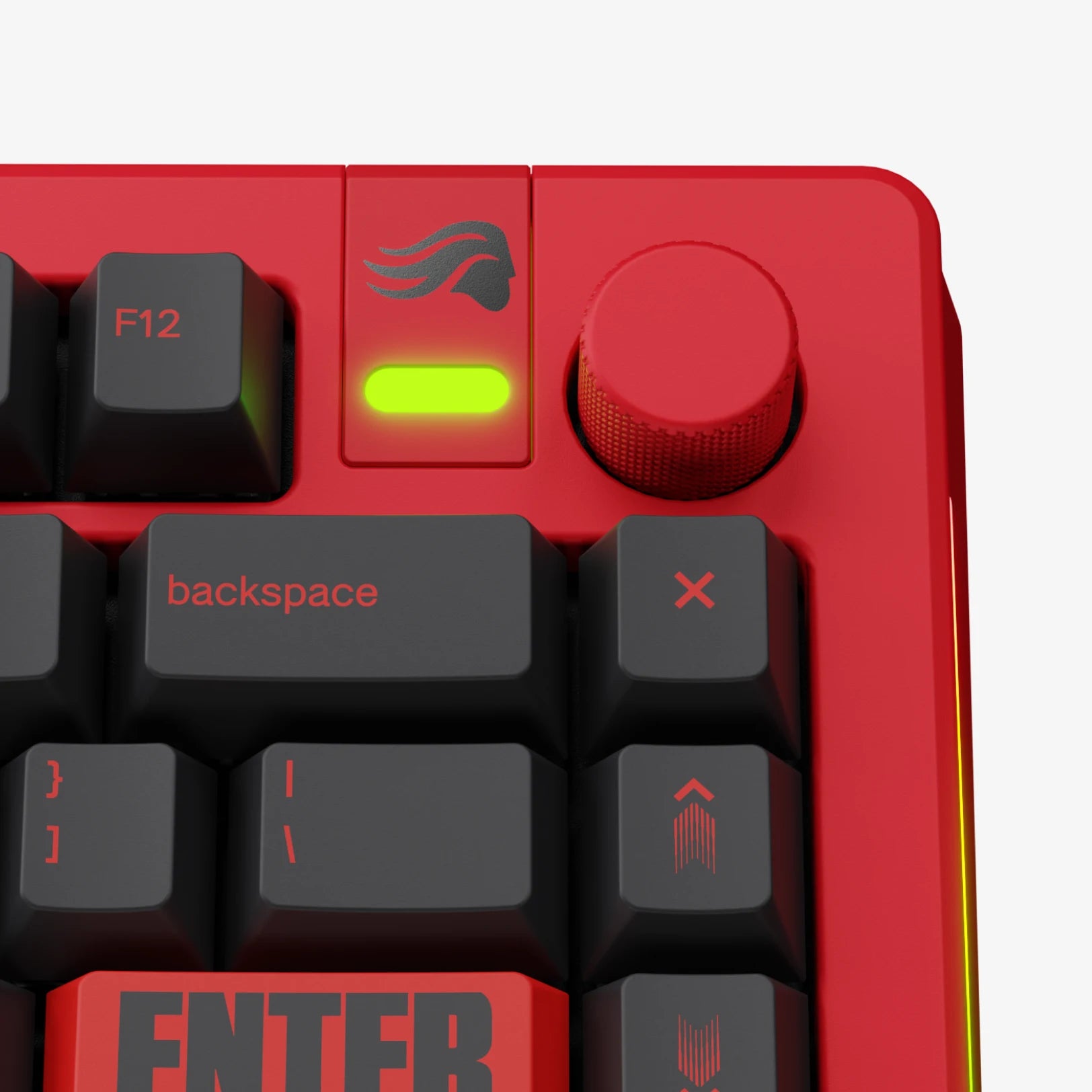 GMMK 3 Limited Edition Mechanical Keyboard - Customizable RGB Backlit Gaming Keyboard with Hot-Swappable Switches - Perfect for PC Gamers, Streamers & Typists