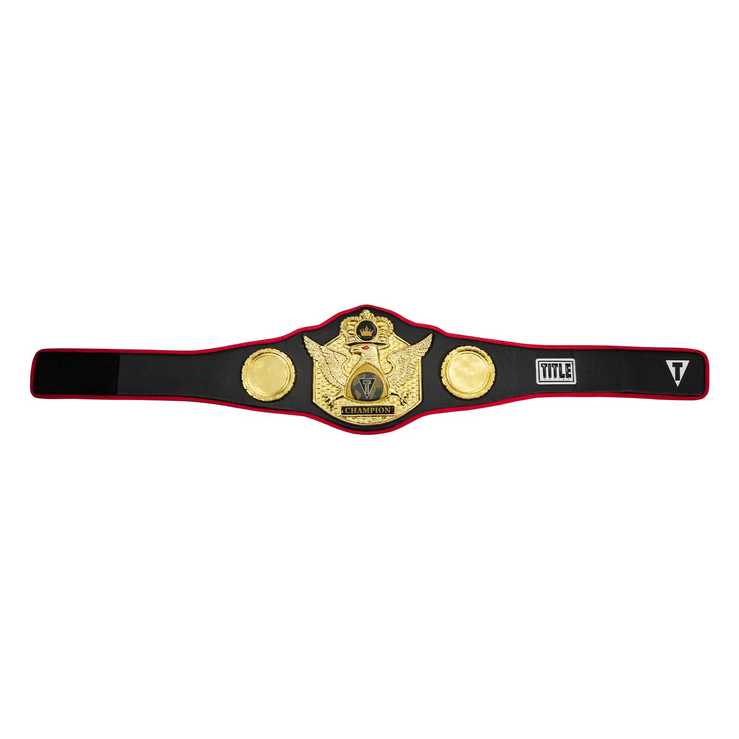 TITLE Boxing Triumphant Wings of Victory Belt - Premium Boxing Champion Belt for Fighters & Collectors - Perfect for Boxing Matches, Award Ceremonies & Sports Decor