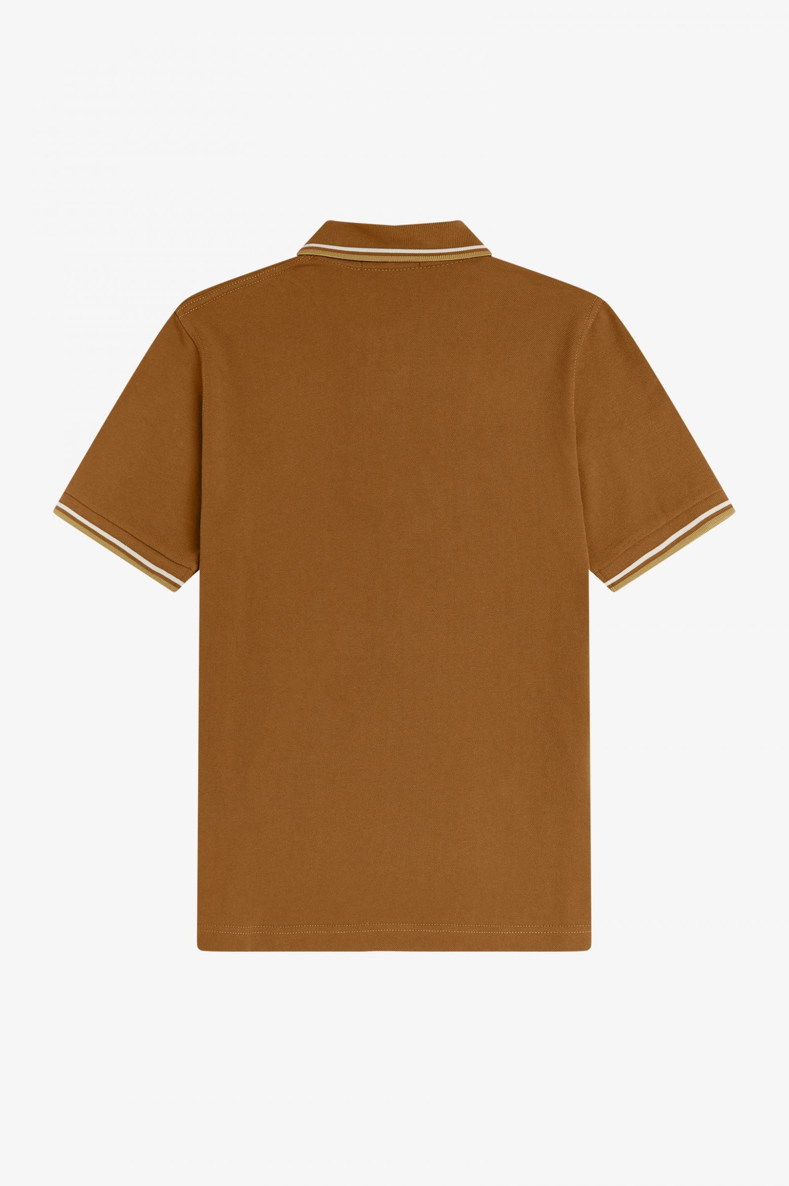 Fred Perry M12 Twin Tipped Polo Shirt for Men | Classic Casual Wear for Golf, Office & Everyday Style