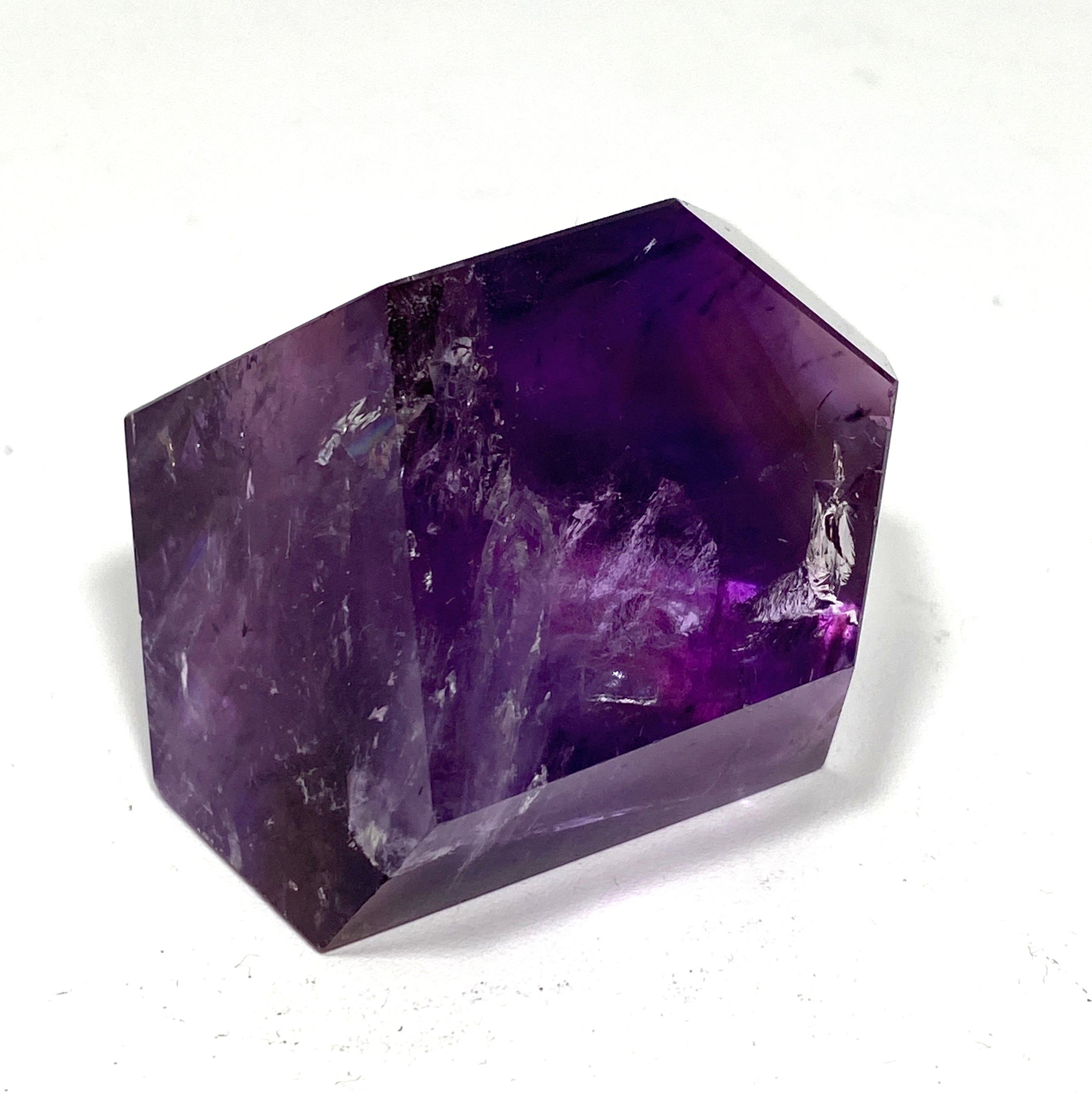 Natural Ametrine Polished Freeform Gemstone AMTF 01 - Unique Healing Crystal for Jewelry Making, Meditation & Energy Work