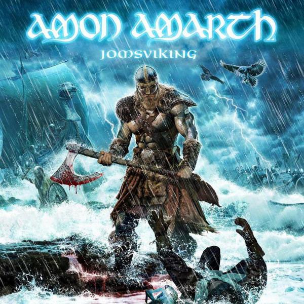 Amon Amarth Jomsviking CD & Vinyl - Viking Metal Music Album for Fans of Norse Mythology & Epic Battles | Perfect for Home Listening, Gym Workouts & Road Trips