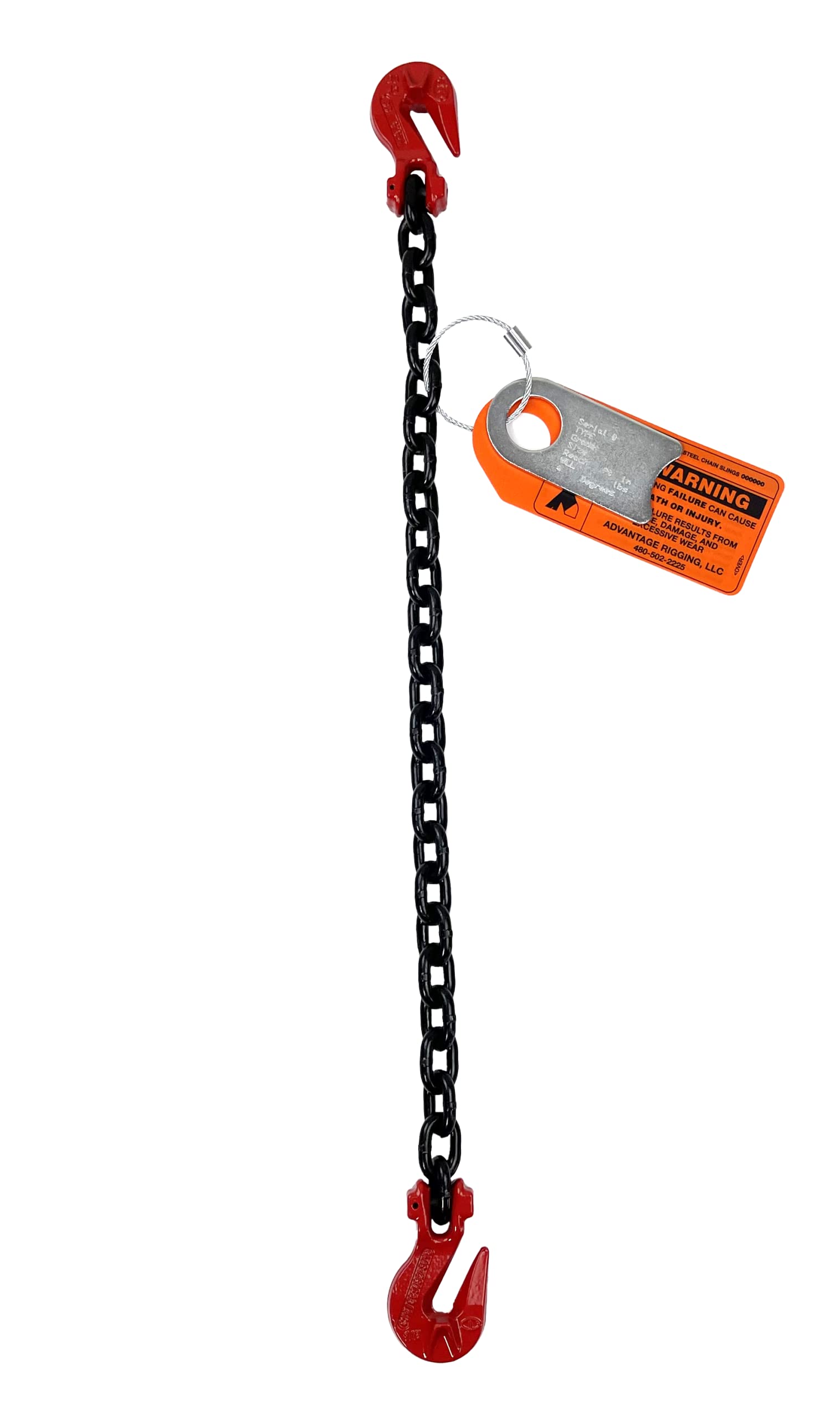 Grade 80 Chain Sling - 9/32