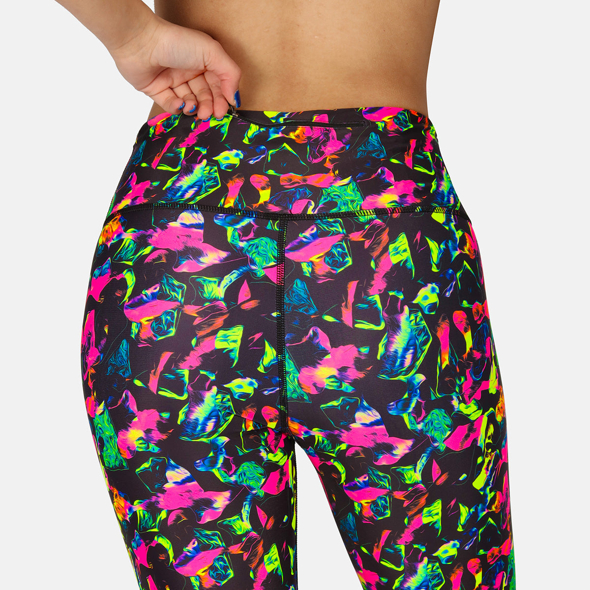 Dreamscape High Waist Yoga Leggings for Women - Comfortable & Stretchy Workout Pants for Yoga, Gym, Running & Lounge Wear