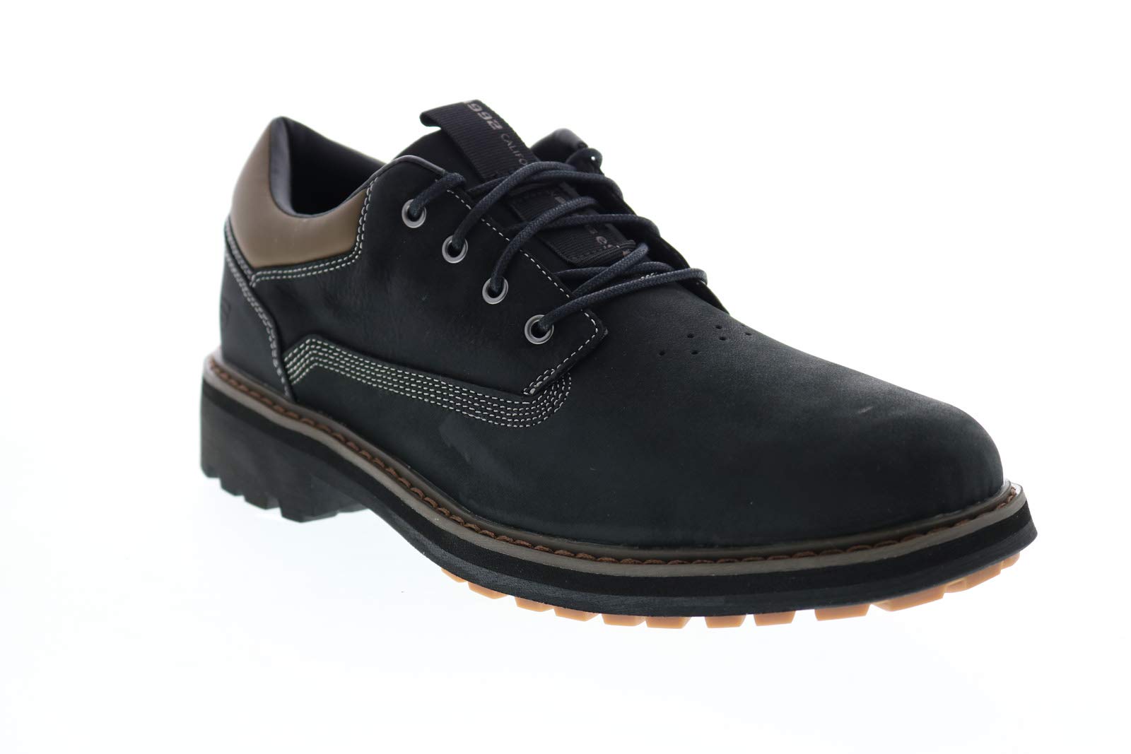 Skechers Men's Alley Way Kranston Sneakers - Lightweight Walking Shoes for Men with Memory Foam - Comfortable Casual Shoes for Work, Travel & Everyday Wear