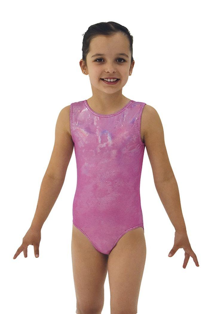 Mondor Women's Printed Gymnastics Leotard - Stretchy Ballet Dancewear for Gymnastics, Cheerleading & Performance