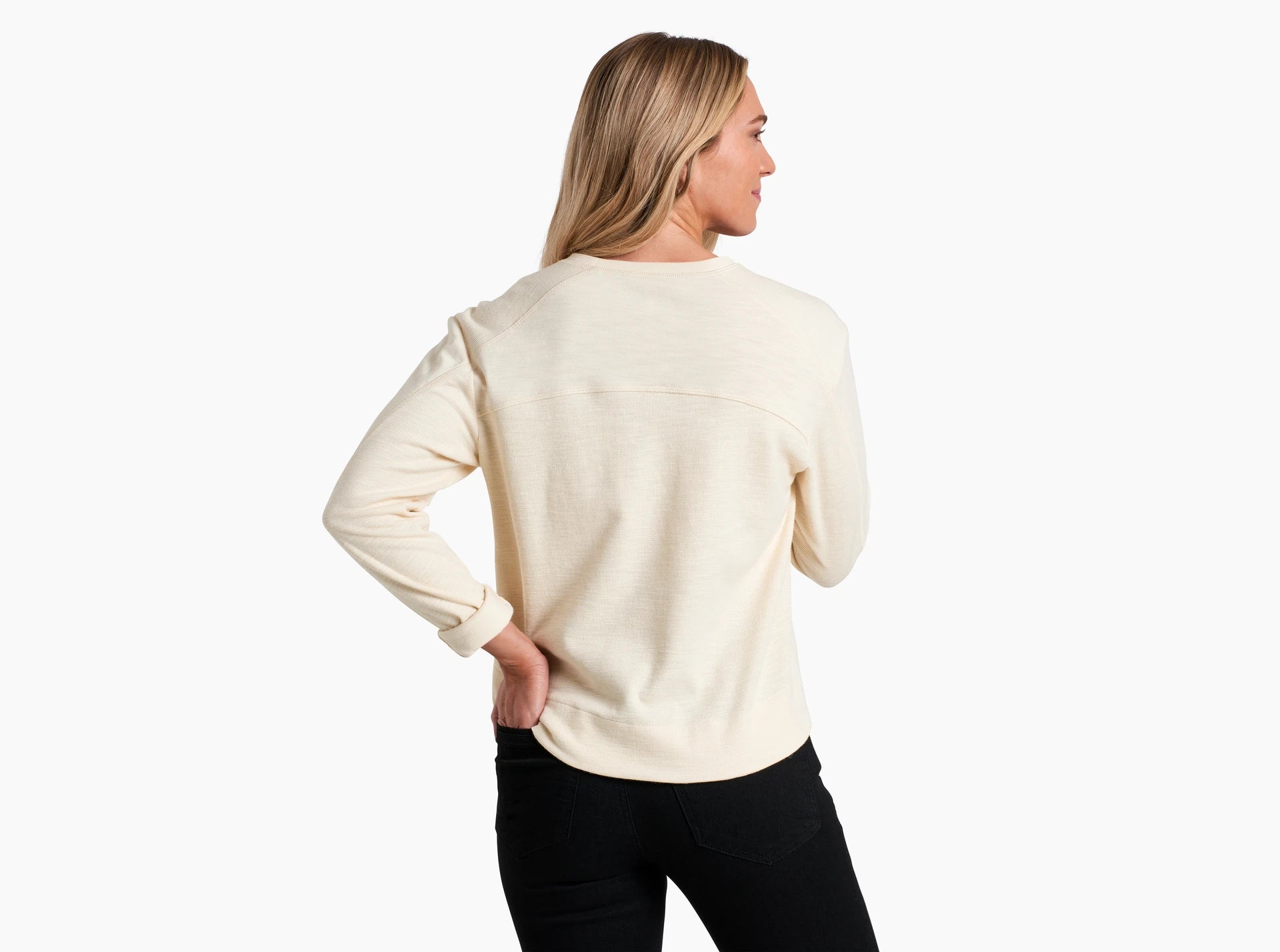 Kuhl Lola Pullover Sweatshirt for Women - Soft Fleece Hoodie for Outdoor Activities & Casual Wear