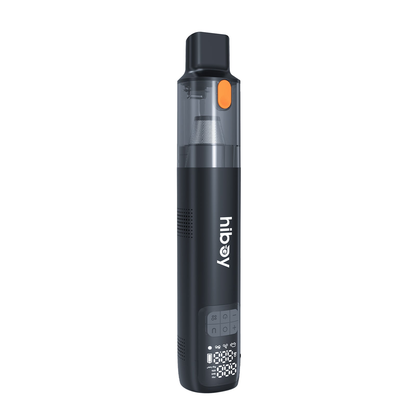 Hiboy 2-in-1 Portable Air Compressor & Car Vacuum Cleaner - Perfect for Car, Bike, and Home Tire Inflation & Quick Cleaning